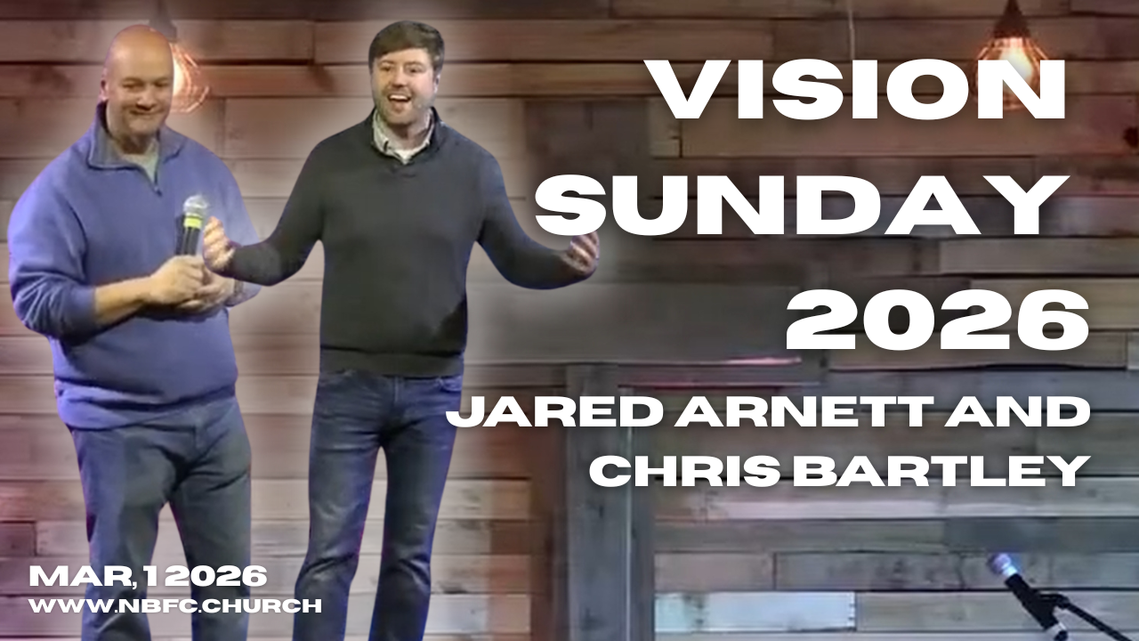 Vision Sunday 2026 - Jared Arnett and Chris Bartley - REBUILD Series on Nehemiah episode artwork