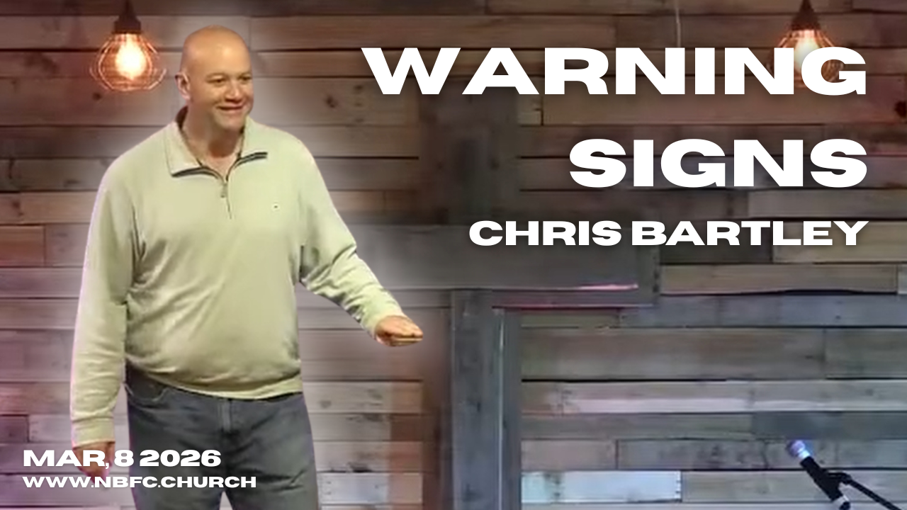 Warning Signs- Calls to Remember and Return to God - Chris Bartley episode artwork