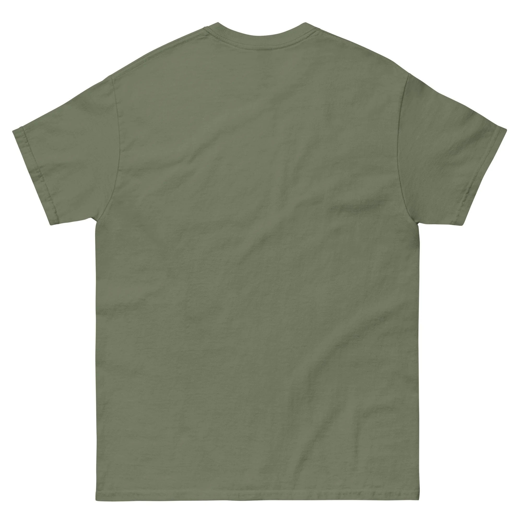 unisex-classic-tee-military-green-back-6a282228cbd36.jpg