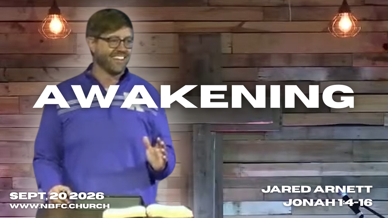 Awakening - Jonah 1:4-16 - Jared Arnett - For the City Series