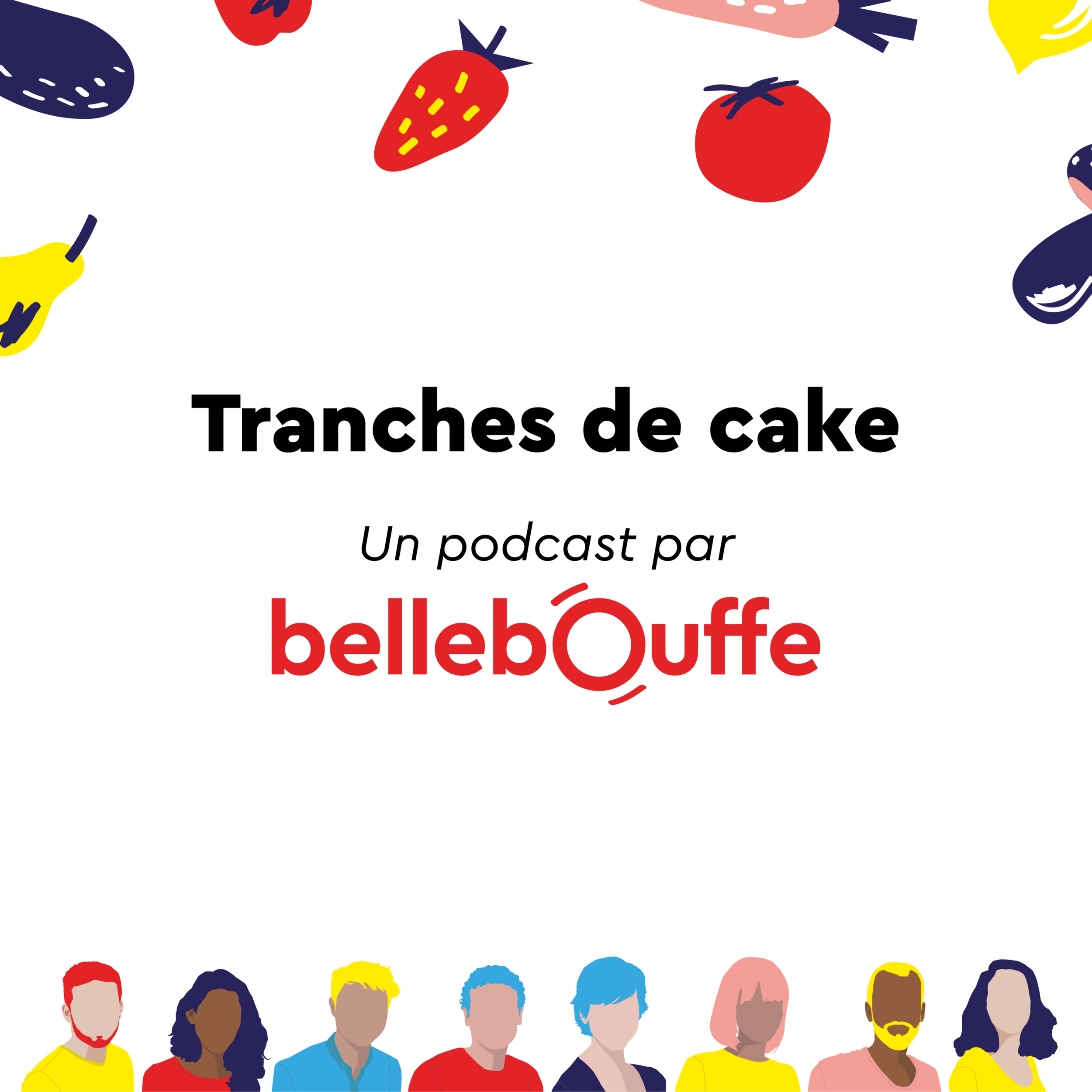 Tranches de Cake, une part de vie et d'alimentation