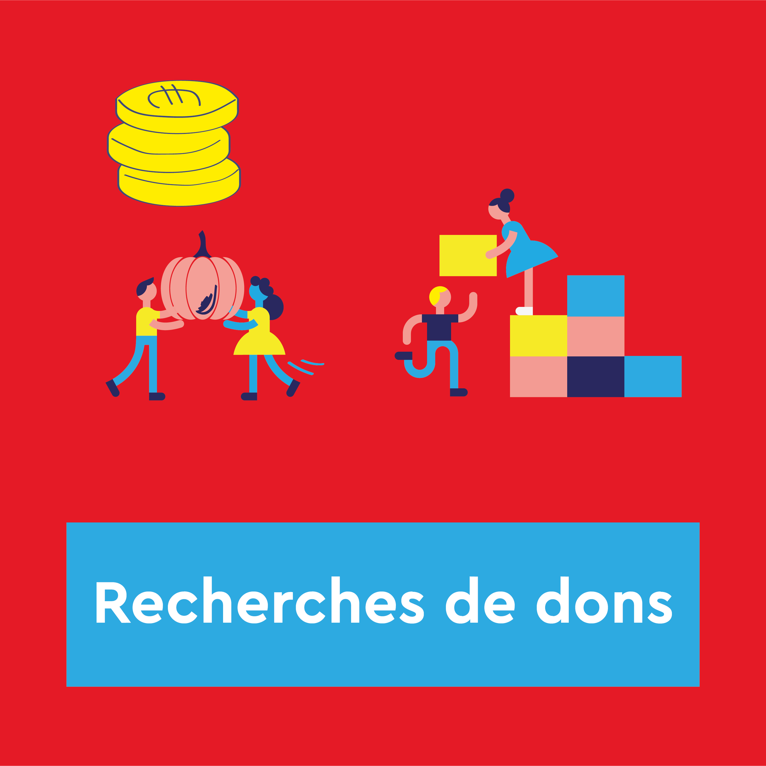 Chercher des dons matériels et/ou financiers pour pour faire vivre le projet BelleBouffe