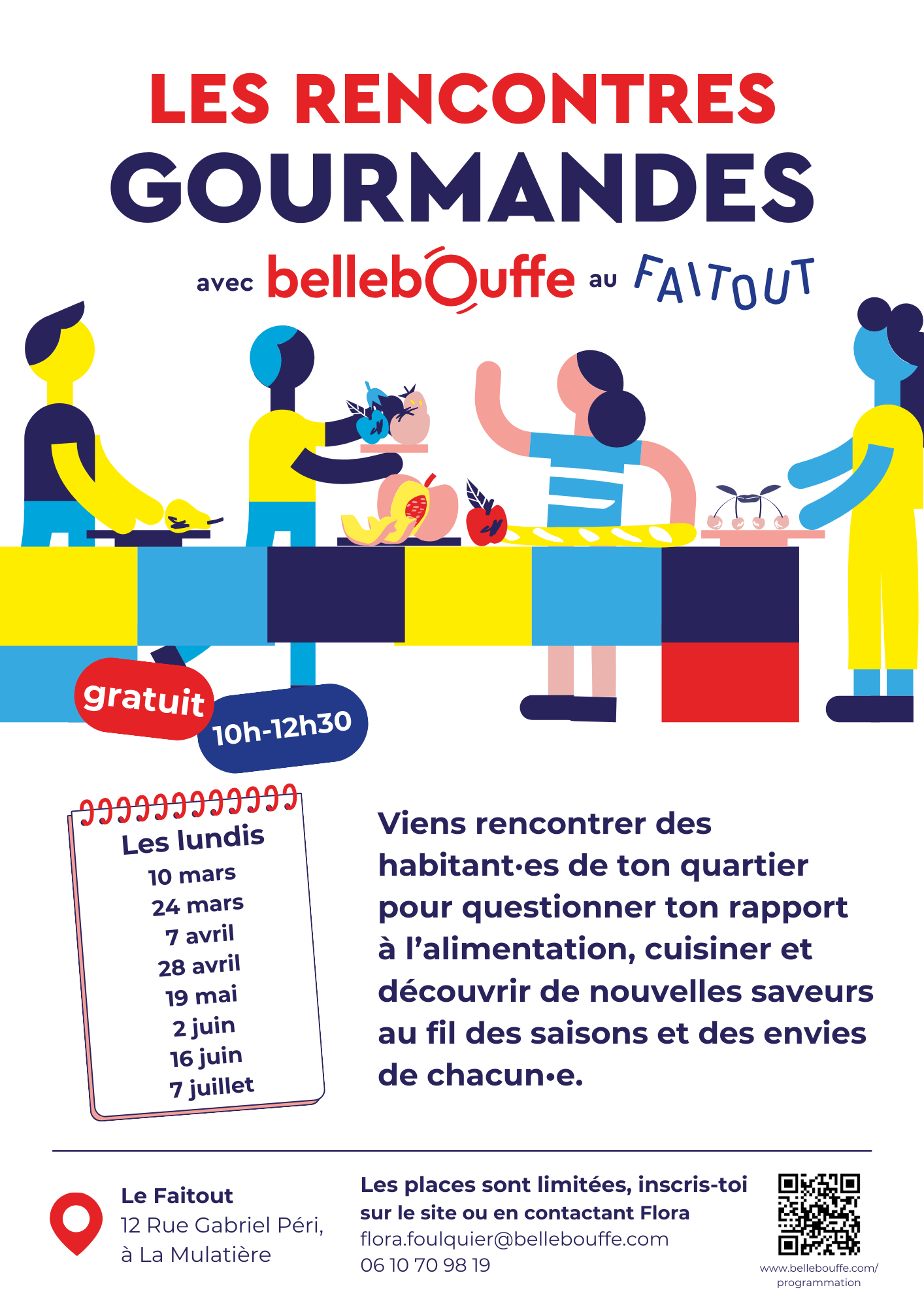 Les Rencontres Gourmandes : cuisine égyptienne ! 