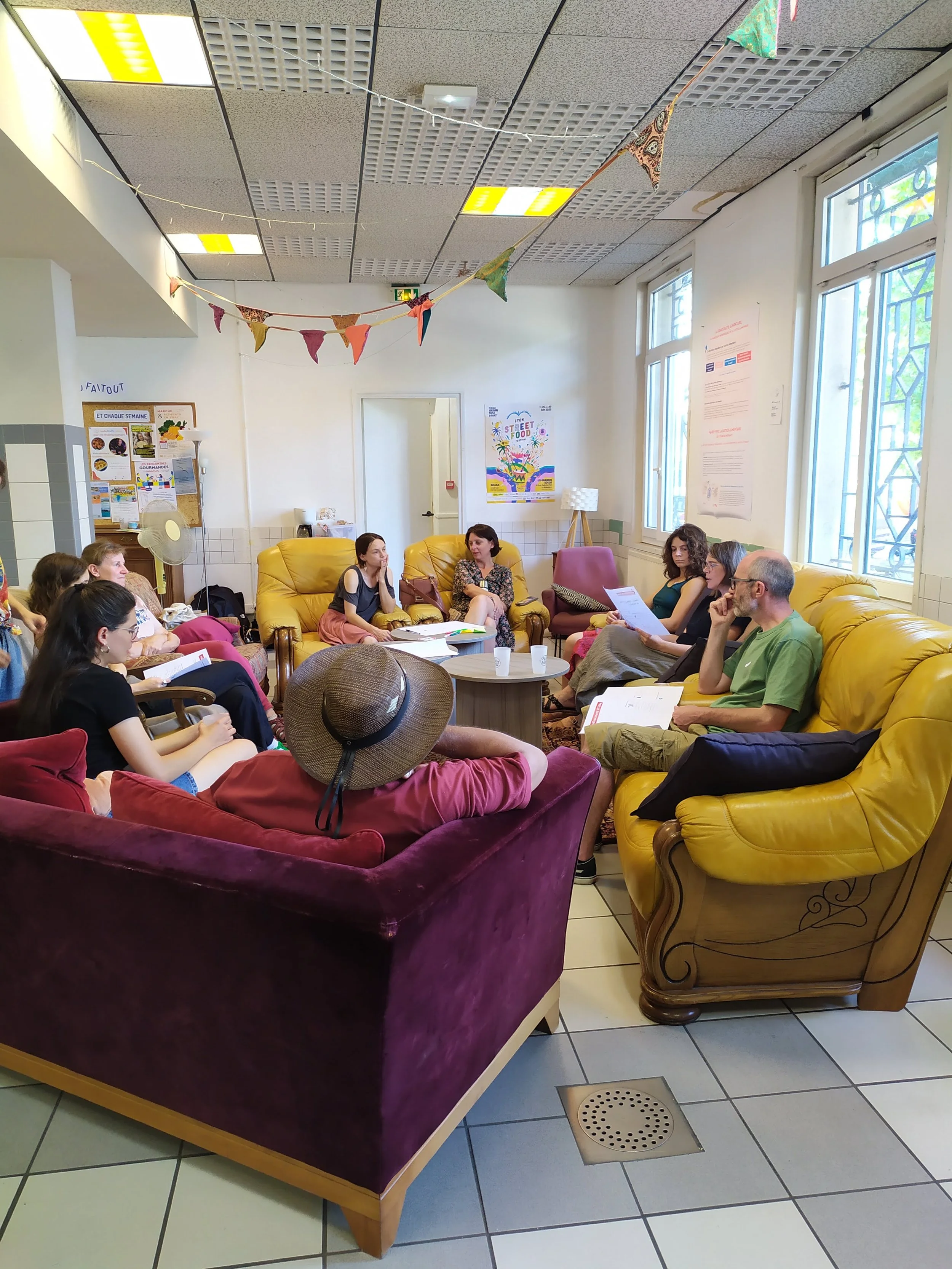 Atelier collectif "Retour d'expérience : injustices alimentaires et leviers d'action" 