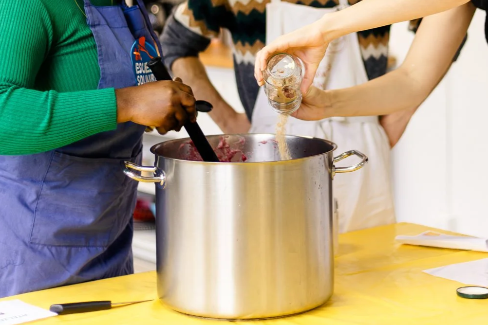 Ateliers de cuisine pour le grand banquet d'hiver 🎁
