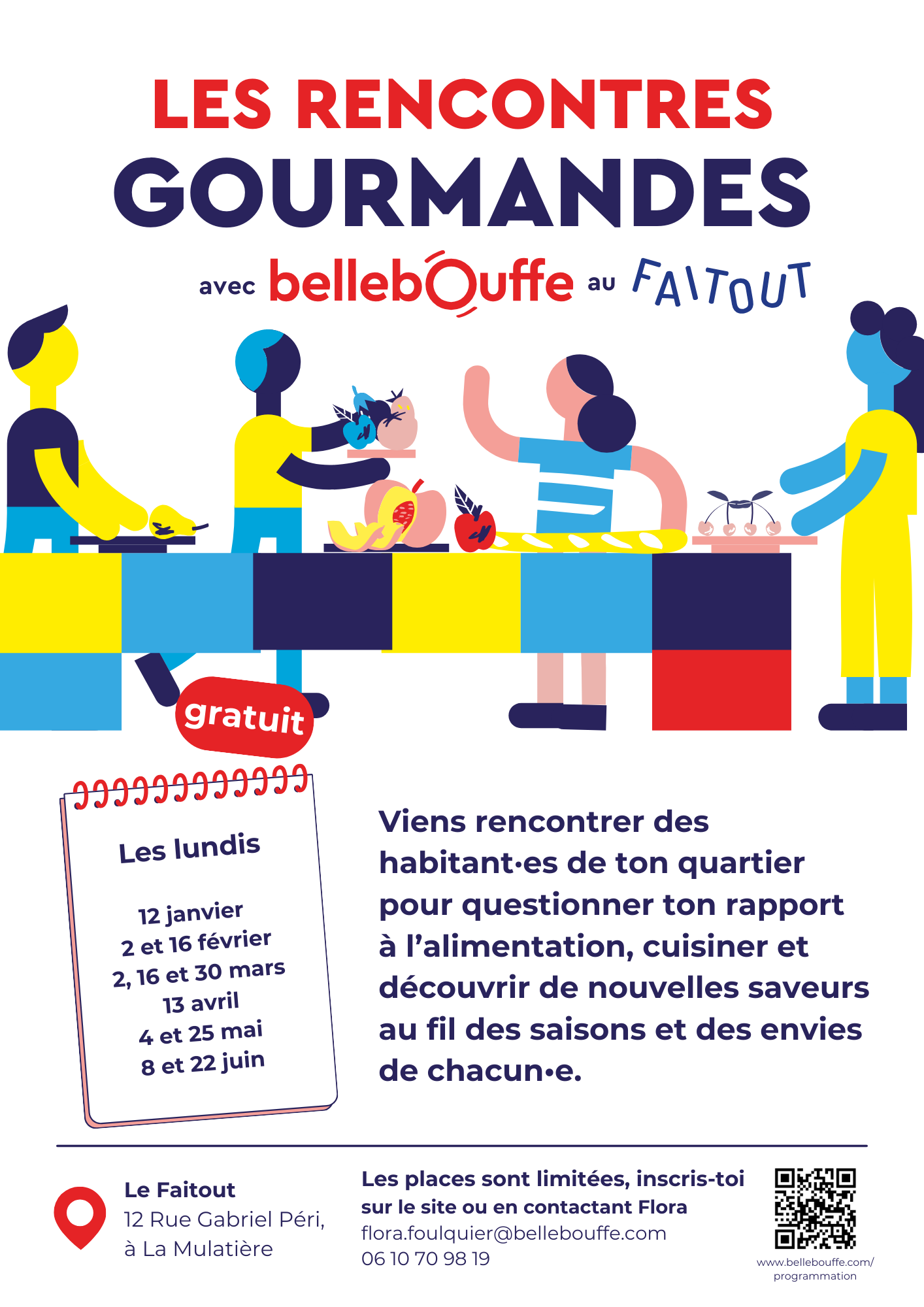 Les Rencontres Gourmandes : spéciale municipales 2026 (atelier 3/3)