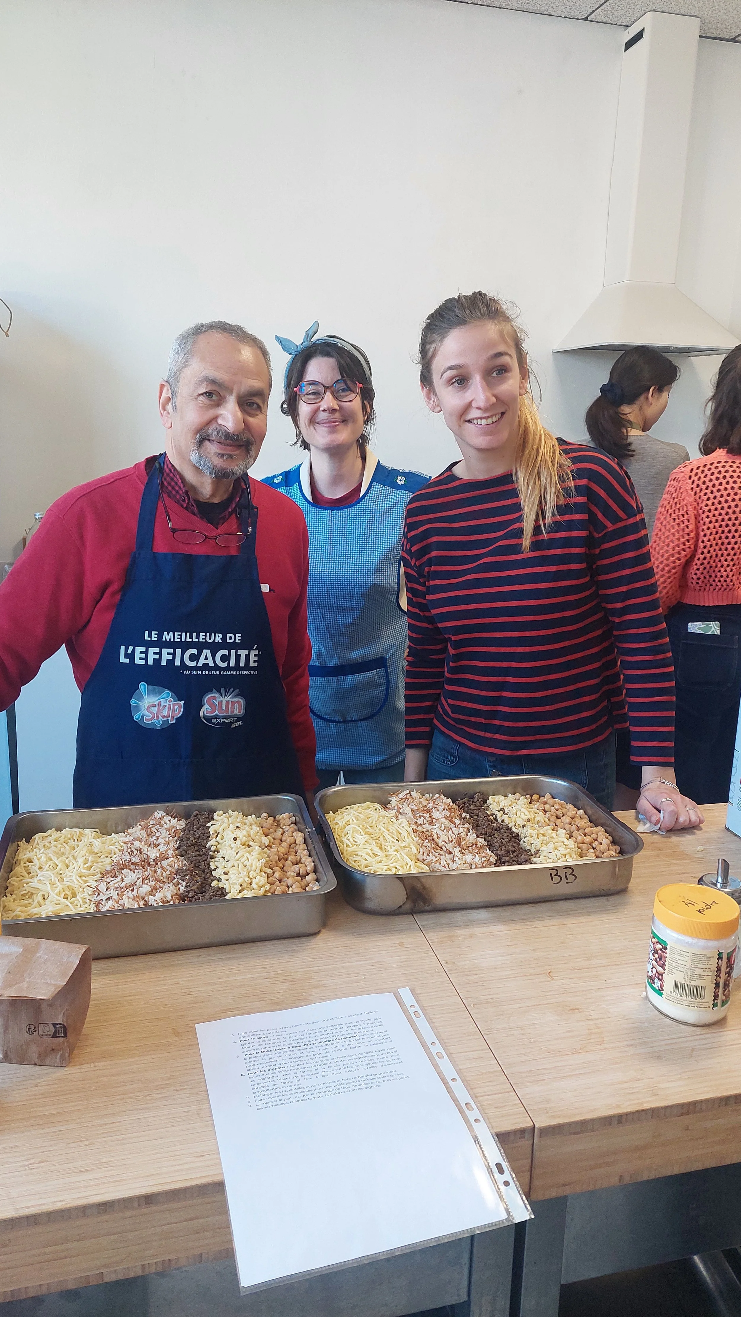 Les Rencontres Gourmandes : des temps de partage et de découvertes qui allient cuisine et gourmandise.