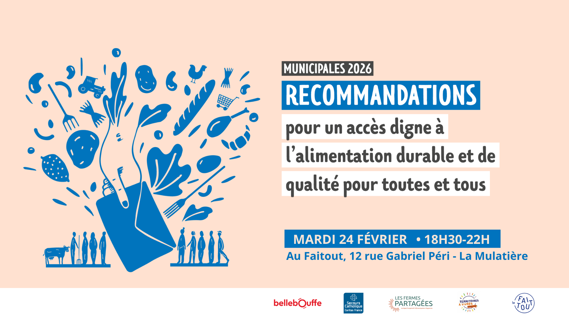 Atelier "Municipales 2026 : parlons alimentation" 2/3