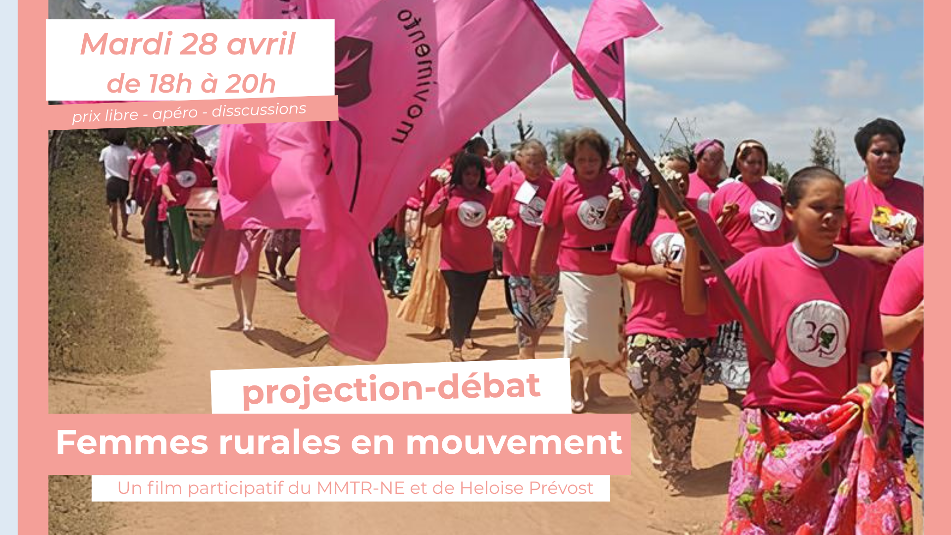 Ciné-débat : Femmes rurales en mouvement