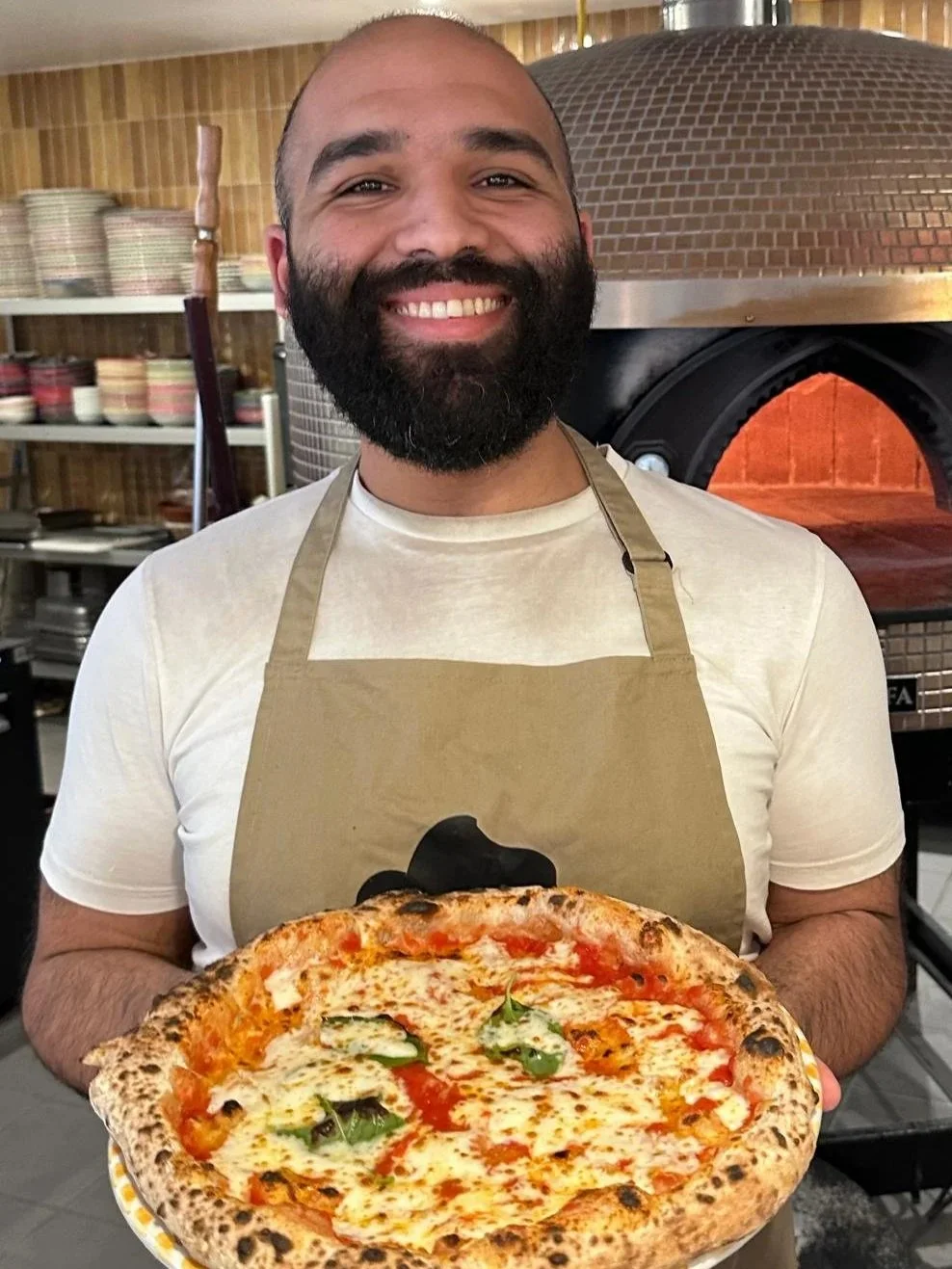 Carte blanche d'Islam : ateliers mozzarella et pizza 