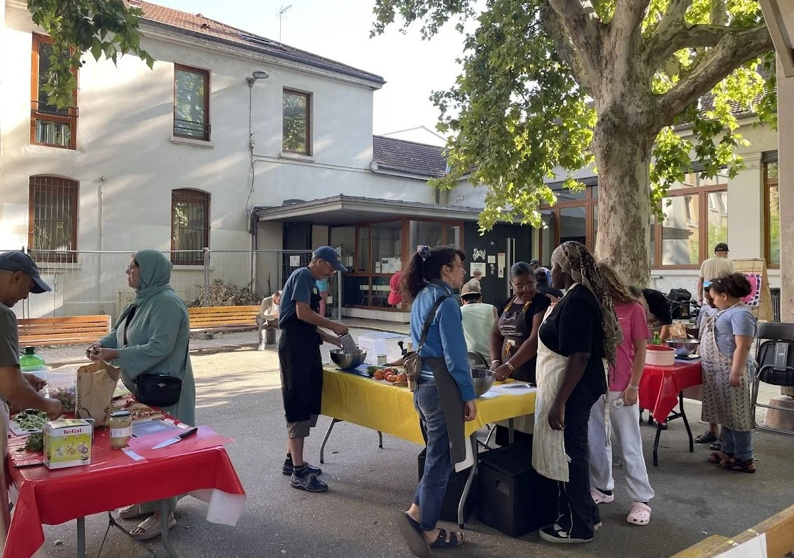 Grande Bouffe d'été à Vénissieux