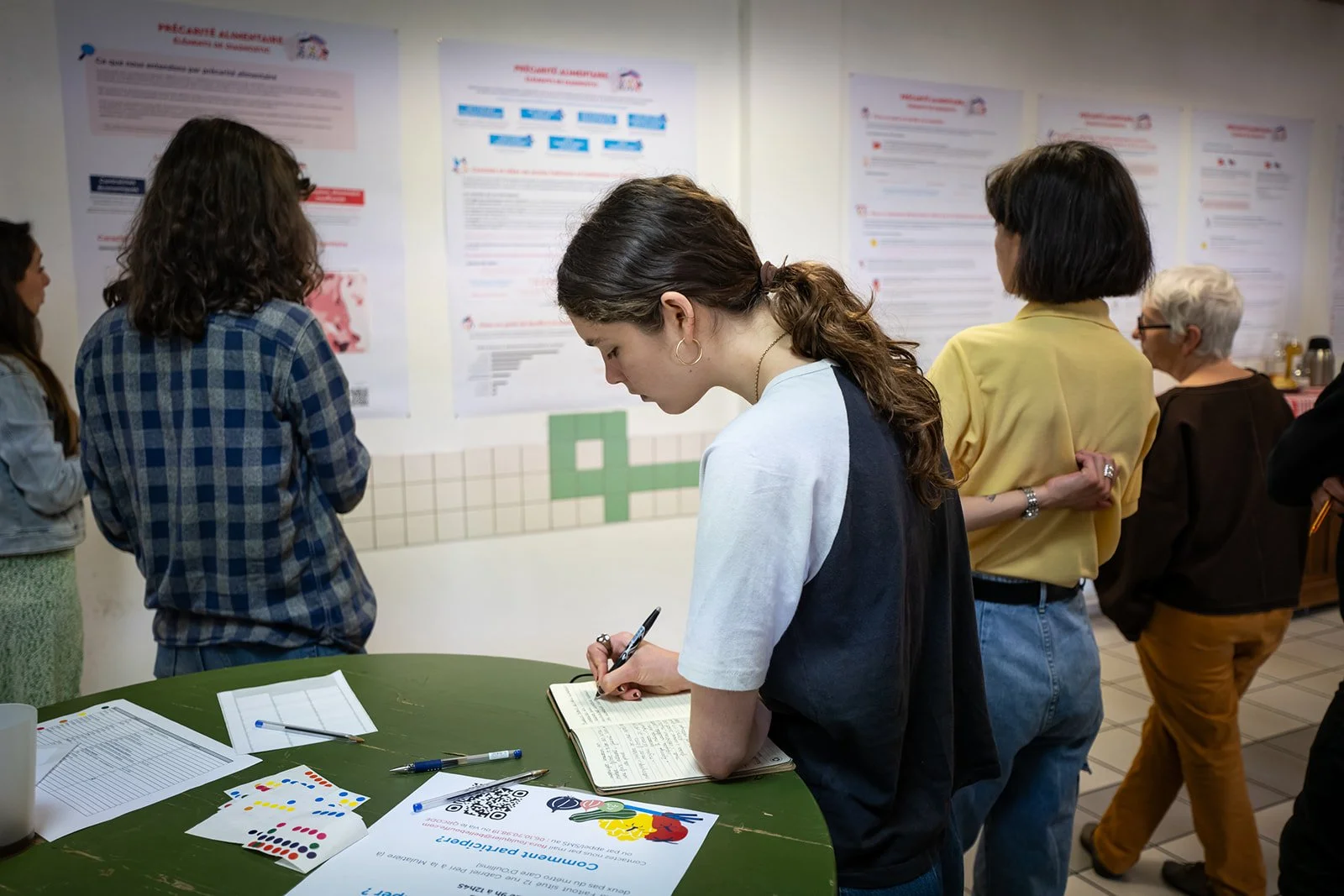 Session d'accueil et de découverte