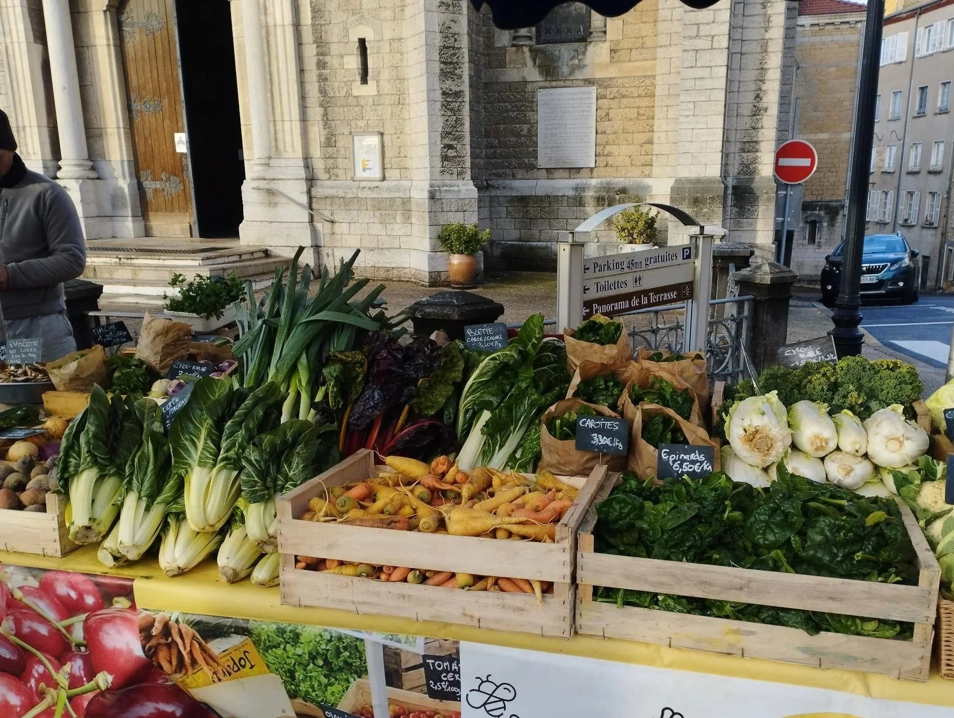 Marché Frais et VRAC