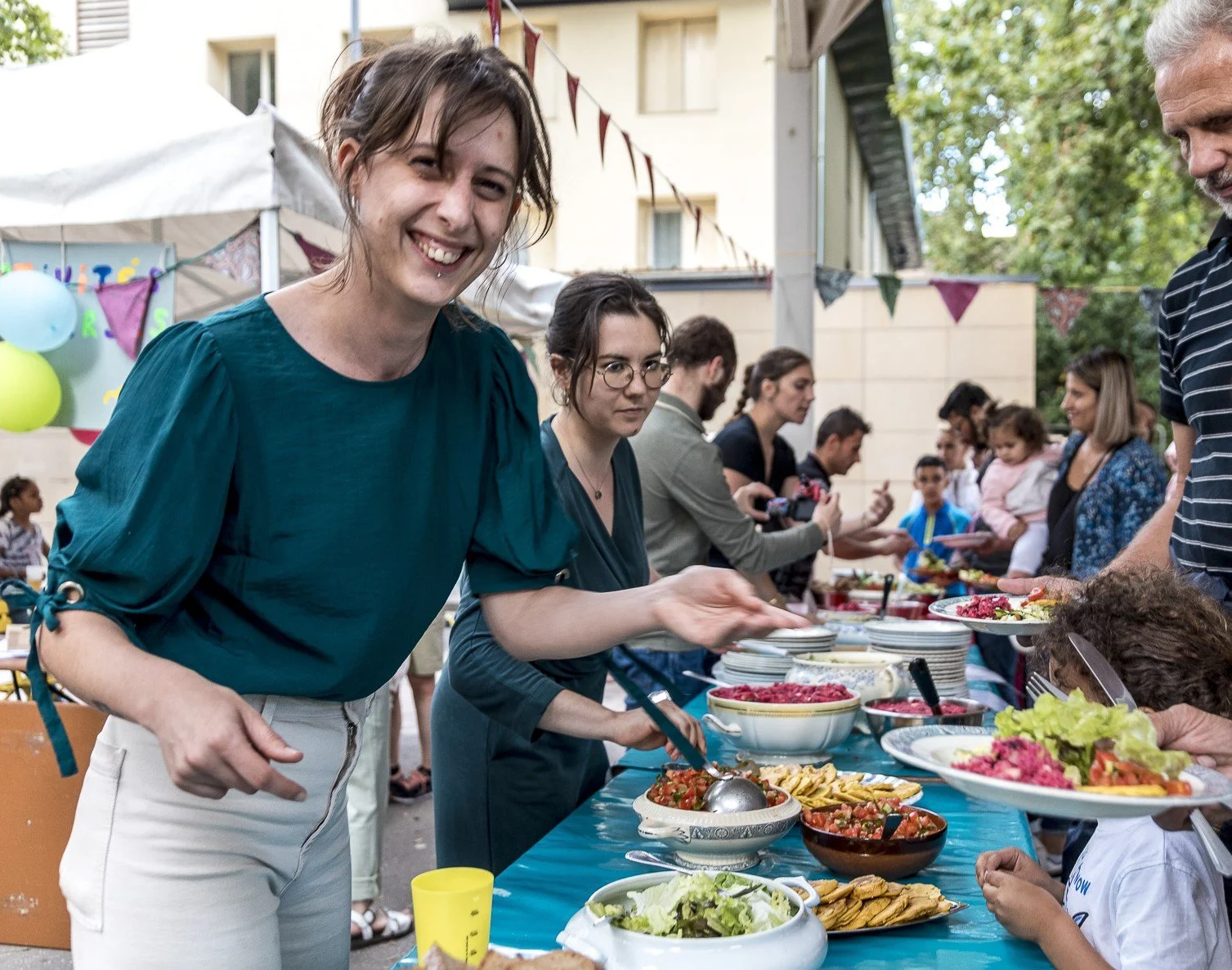 Form'action : organiser des repas géants, participatifs, écologiques et solidaires
