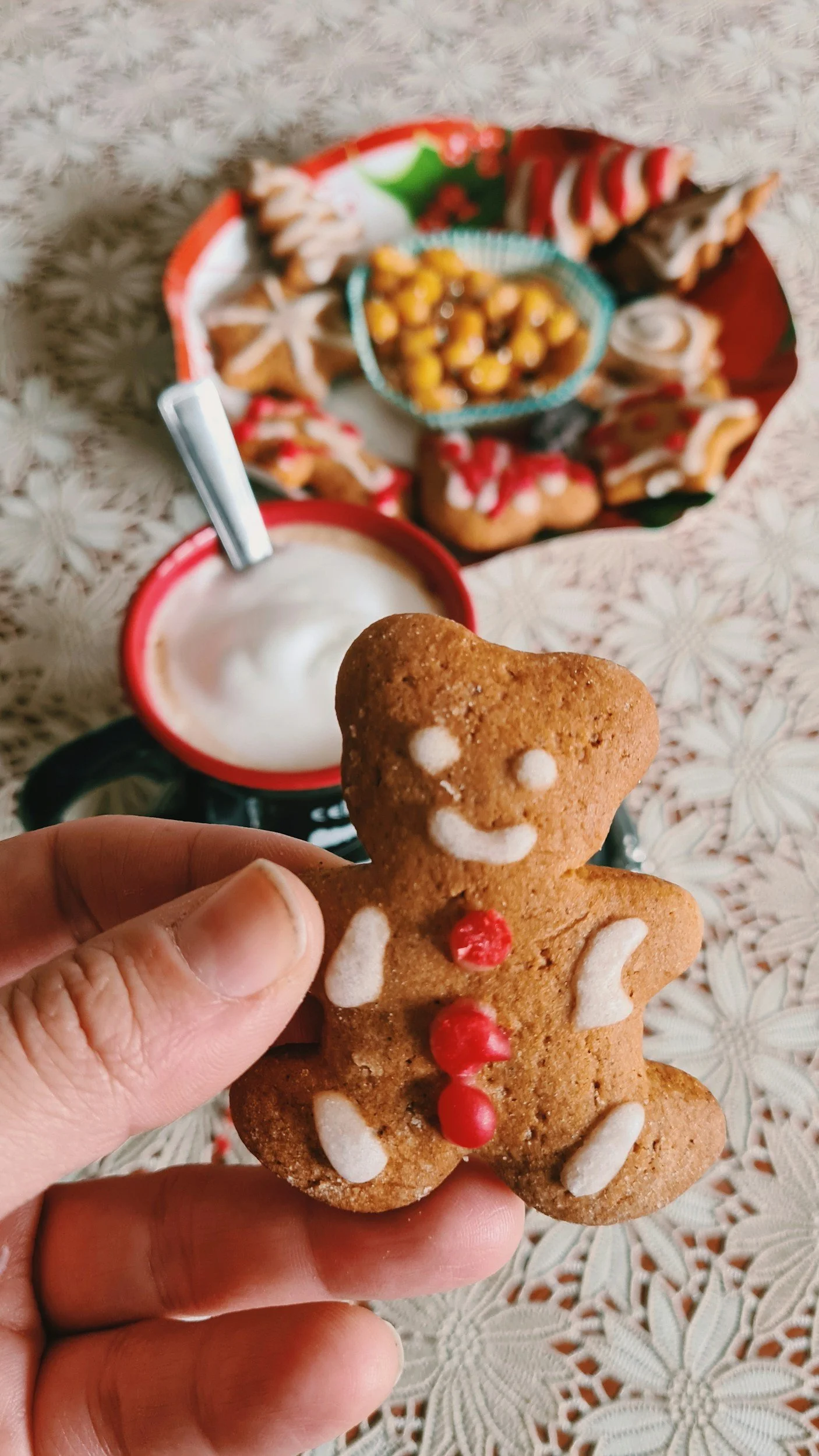 Atelier biscuit pour le grand banquet d'hiver 🎁🍪