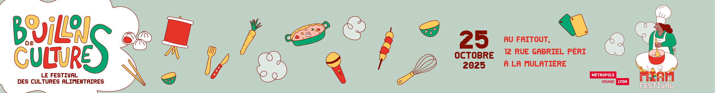 Evenement Bouillon de CultureS à venir