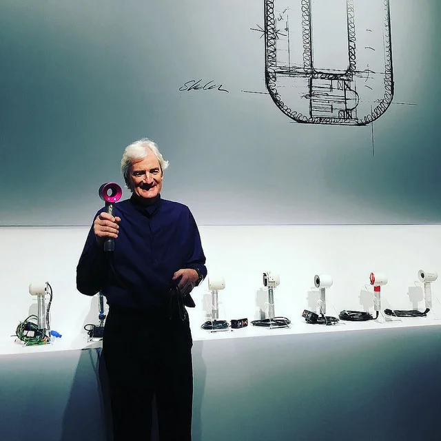 Sir James Dyson didn't "give it a go," he gave it 5,127 goes.