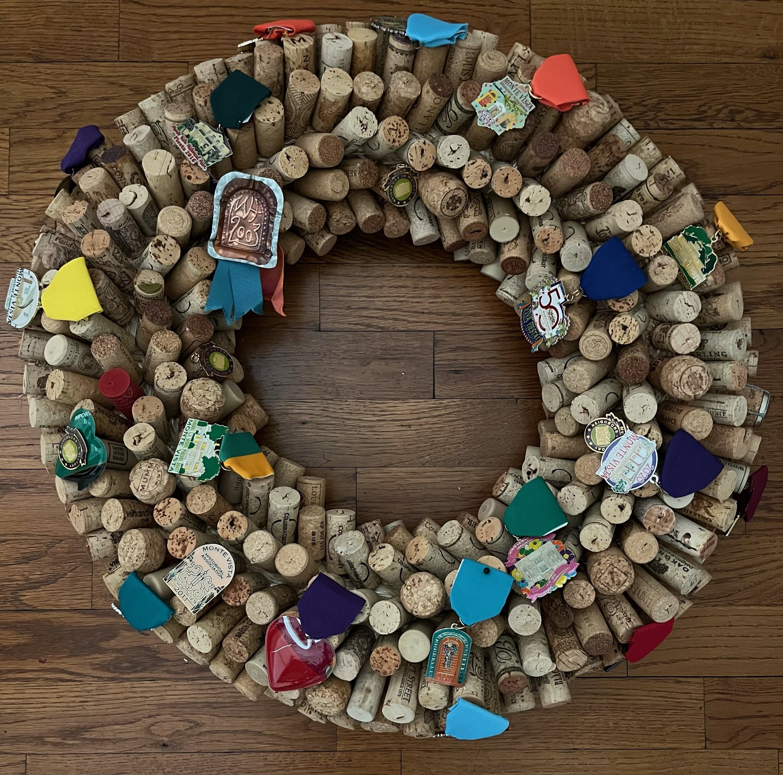 Fiesta Wreath Auction