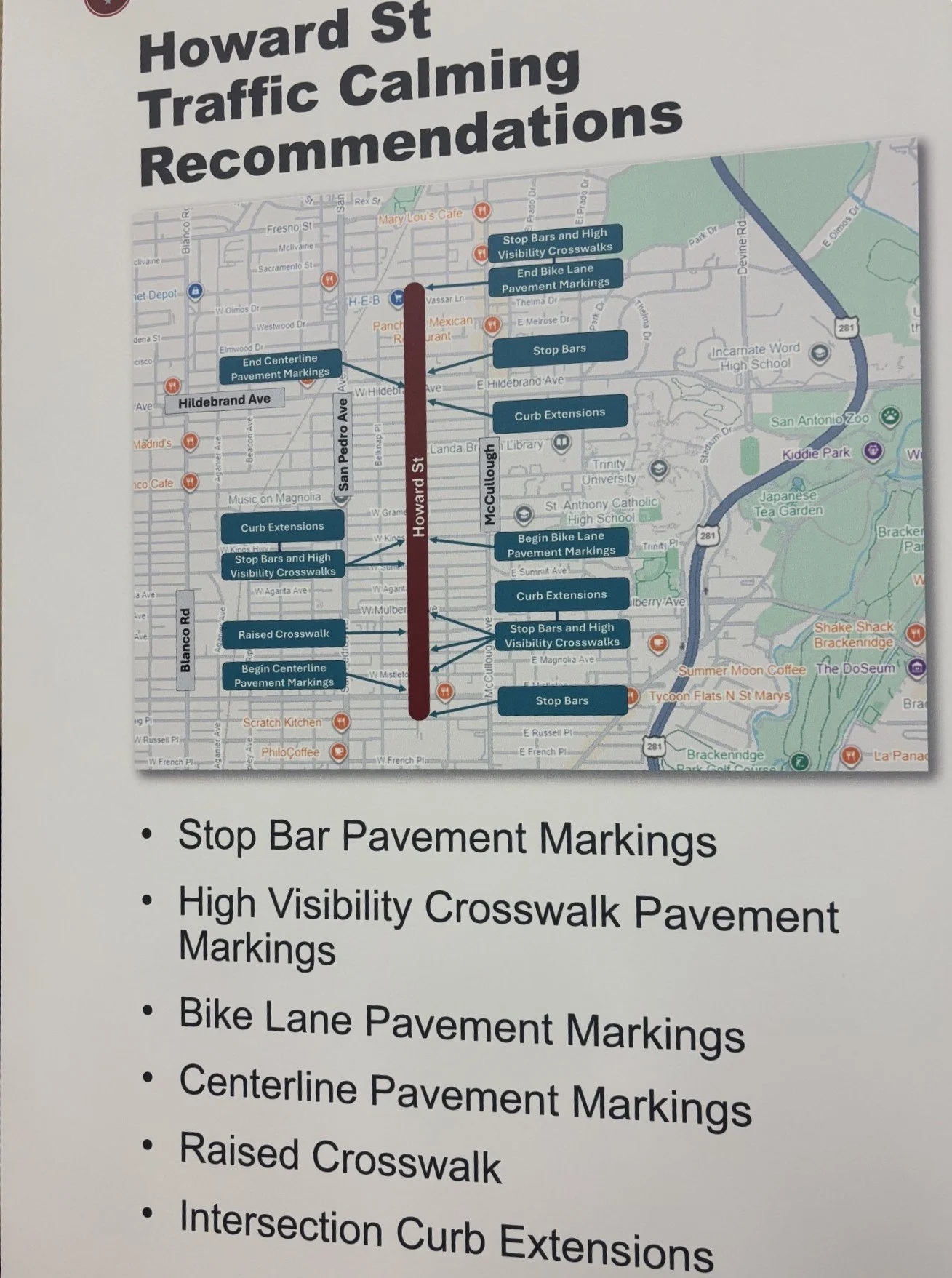Traffic Calming Survey