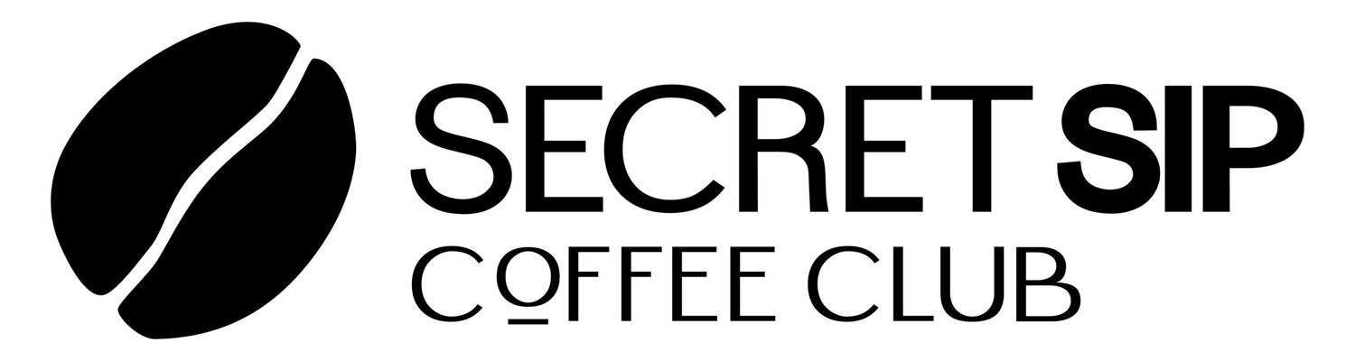 Secret Sip Coffee Club.
