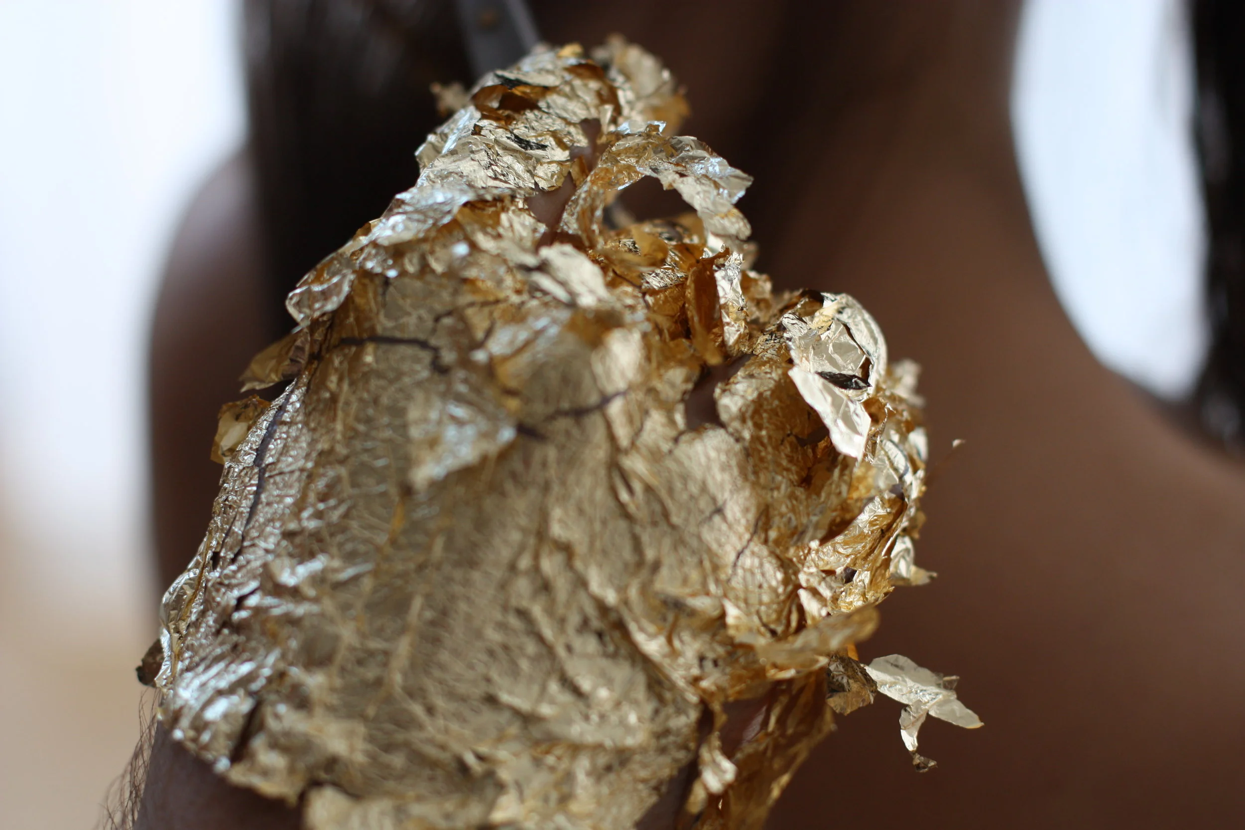  Office of Contemporary Art Norway (OCA), Studio of Anne-Guro, Berlin, Germany, performance documentation, 35mm film photograph transfered to digital   