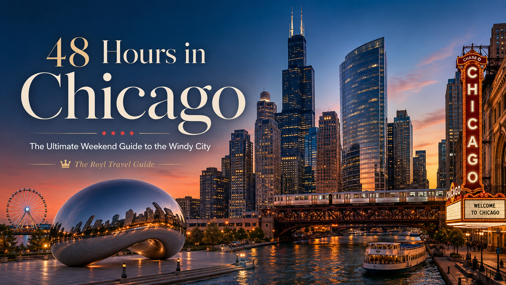 Chicago in 48 Hours: A First-Timer’s Guide to the Windy City