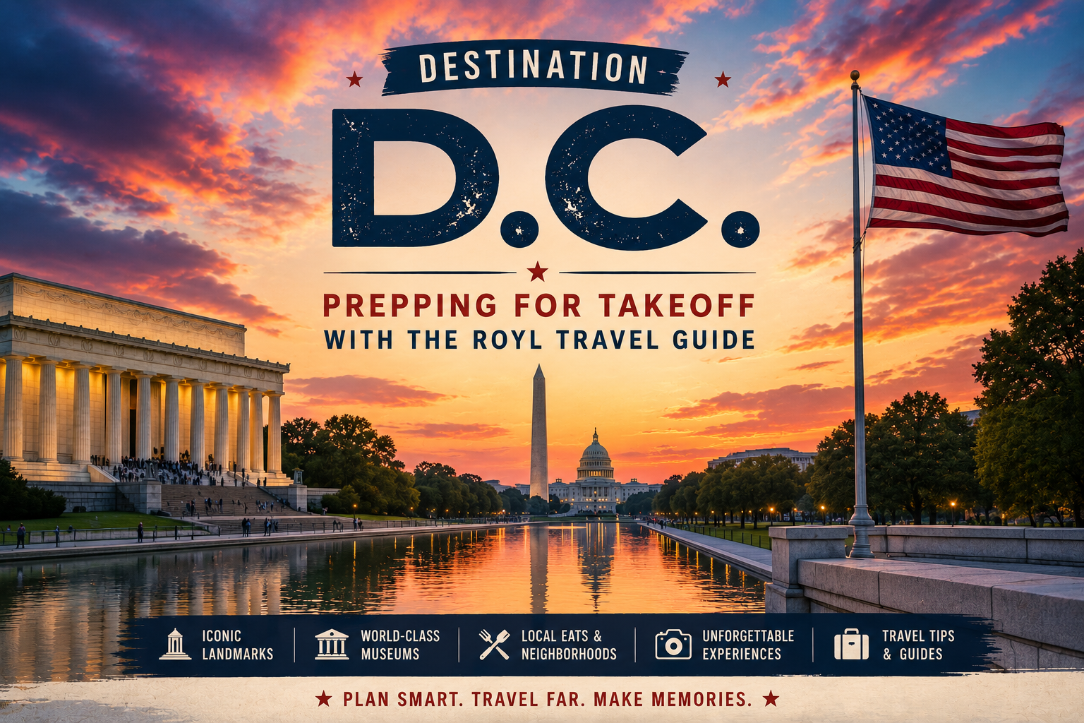 ✈️ DAY 1: Travel to Washington, D.C. — Touchdown &amp; Air and Space in Virginia