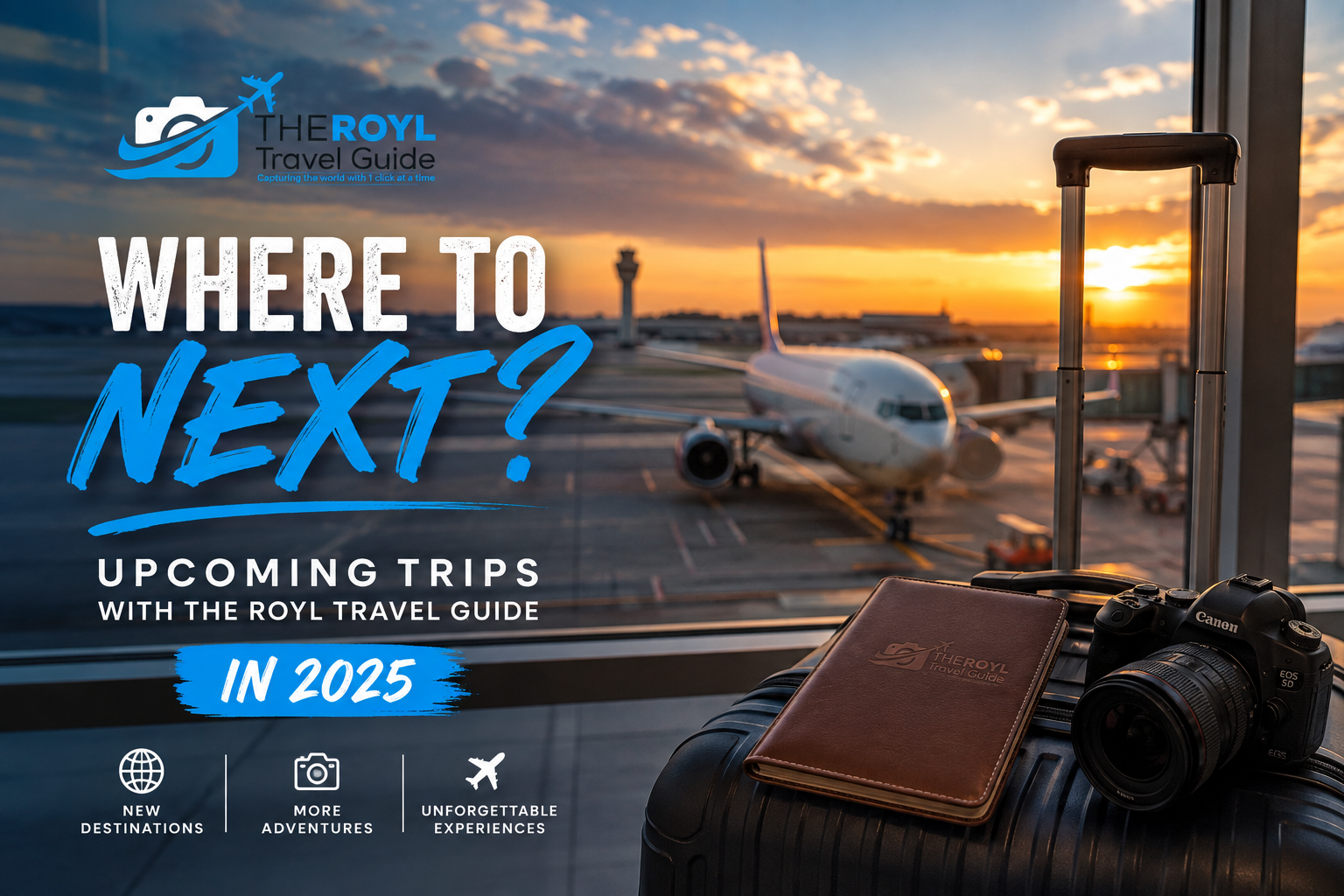 Where to Next? Upcoming Trips with The Royl Travel Guide in 2025