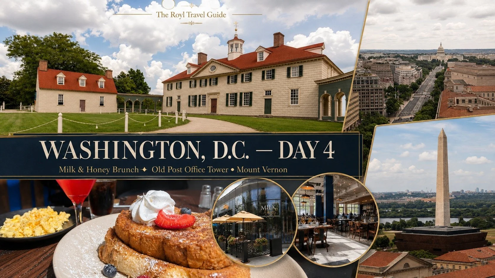 Day 4 in Washington, D.C.: Mount Vernon, Brunch &amp; an Unexpected Private Night Tour