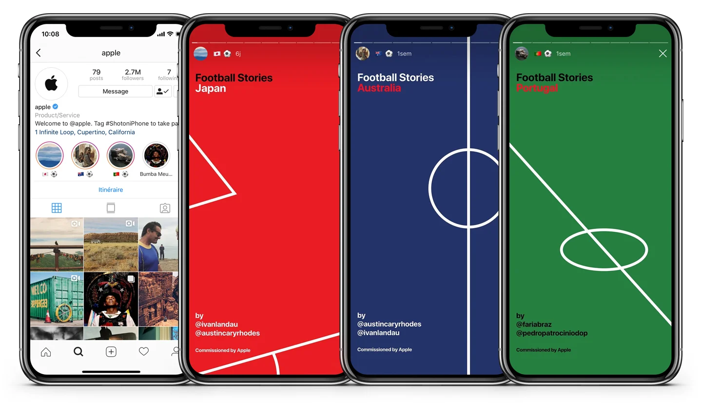  Digital  Three football stories, each telling a unique tale reinforcing the core message that passion for the game is unrelated to the scale at which it is played. 