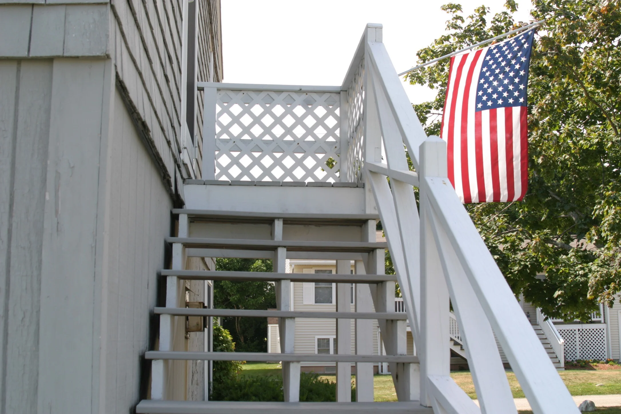 Outside Stairs to 2nd Level