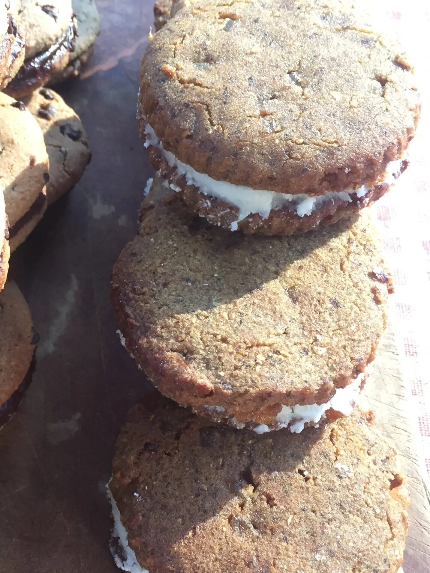 Ginger Whoopie Pies — Hidden Bean