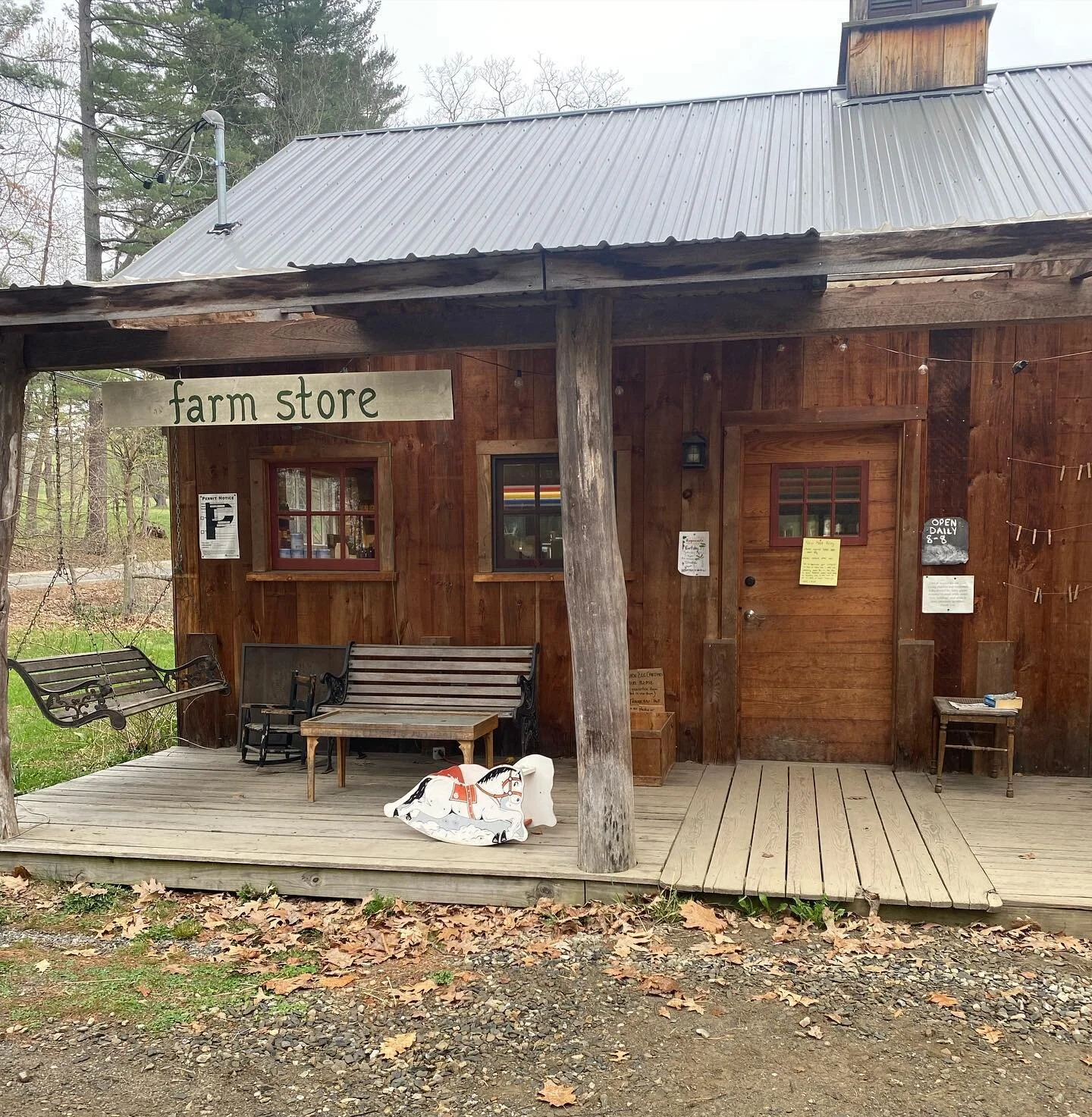 Fresh goodies @wildcarrotfarm today!!