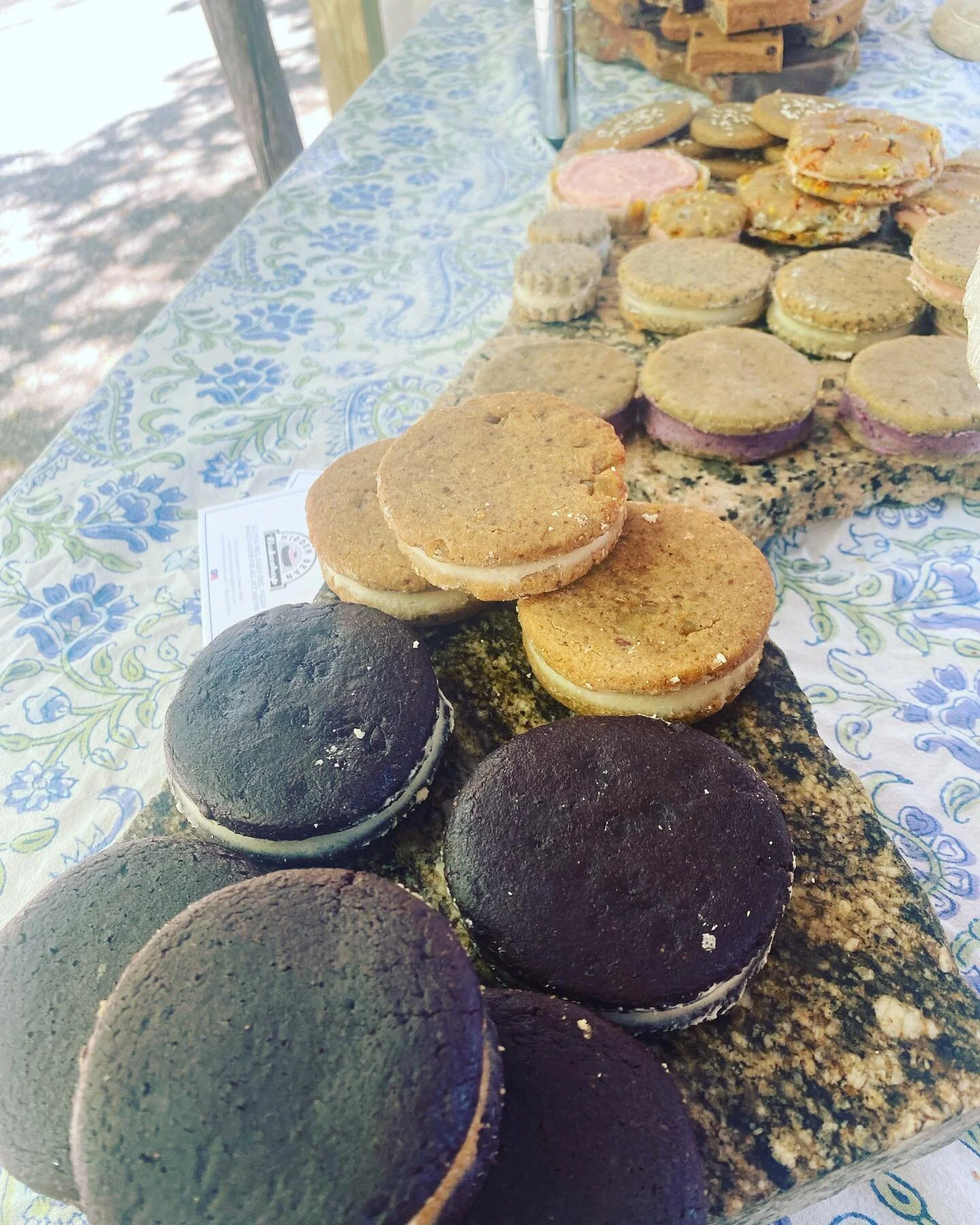 @brattleborofarmersmarket #whoopiepie #glutenfree #cake