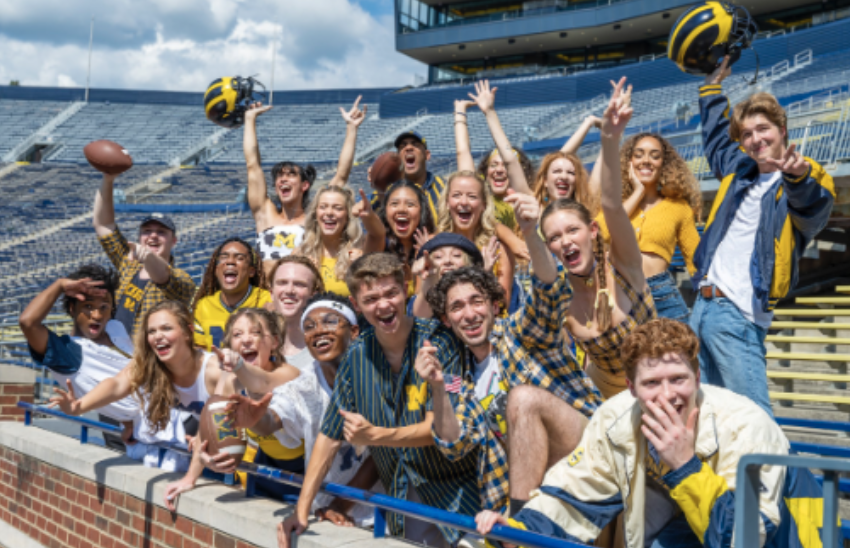 Senior Entrance is Here! UMich Musical Theatre