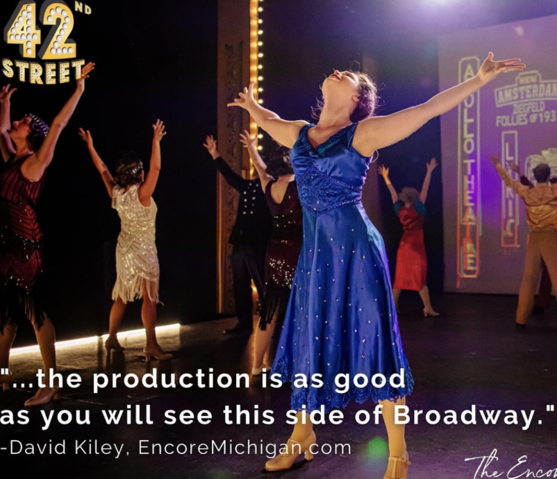 Reviews are in! Peggy Sawyer in 42nd Street