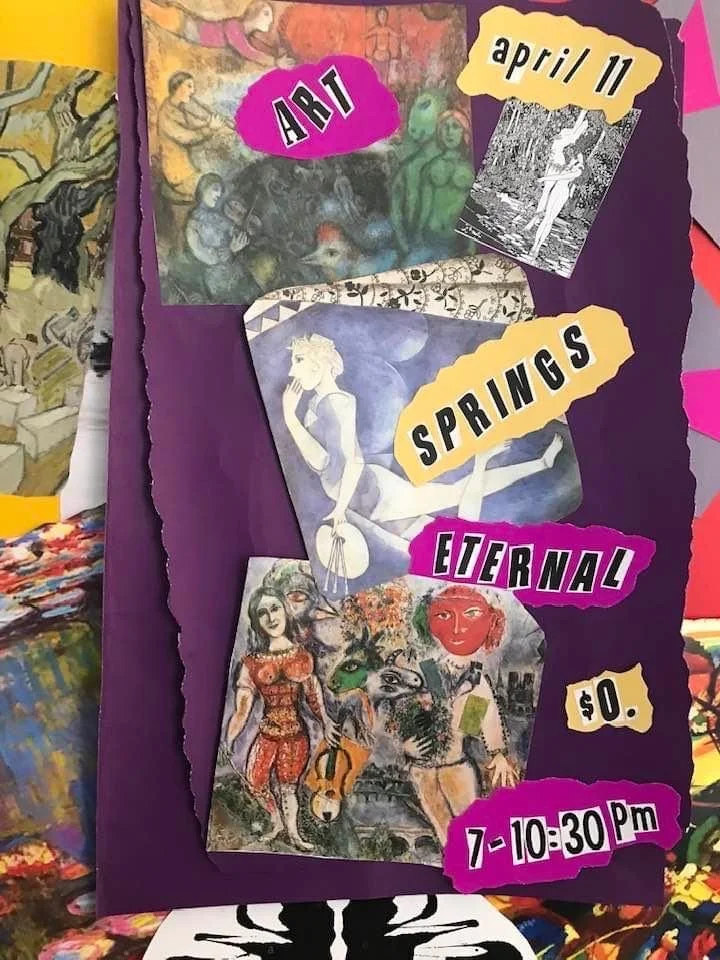 Art Springs Eternal Salon