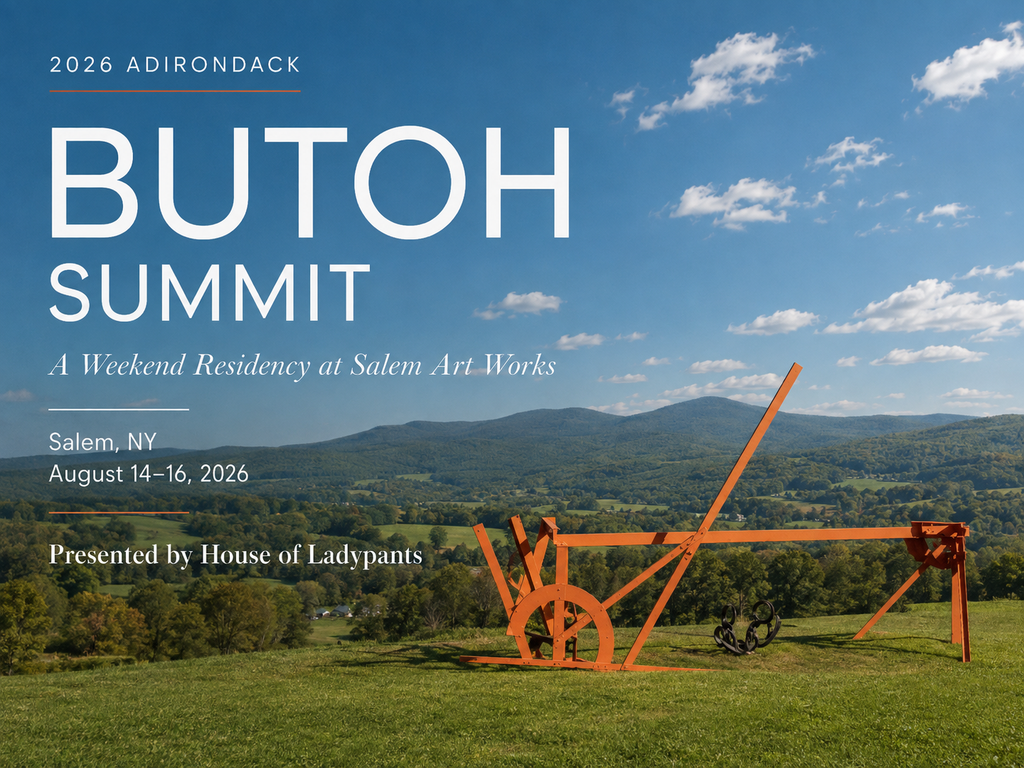 2026 Adirondack Butoh Summit