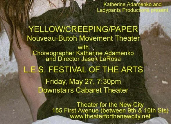 LES 2005 Adamenko Yellow Creeping Paper copy.jpg