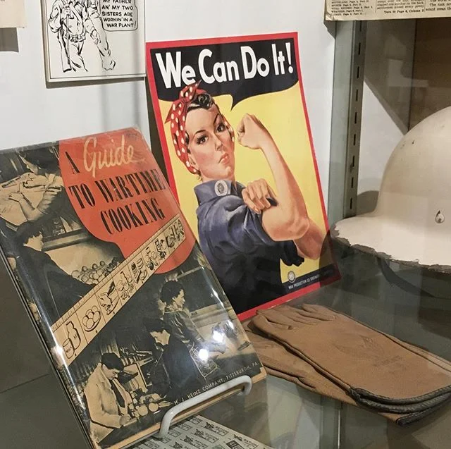 If in the Las Vegas area, we recommend the Clark County Museum. We particularly liked the restored historic buildings that showed daily life in the area through the decades including the war years. A special thanks to Mark Hall-Patton (of “Pawn Stars” fame) who spent so much time with us speaking on so many museum topics. #royalwinnipegrifles #clarkcountymuseum