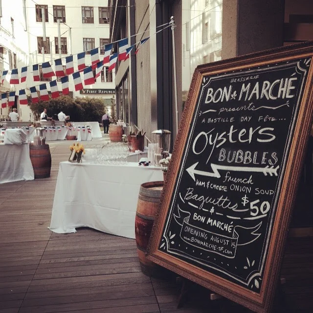 Bon Marche Bastile party.JPG