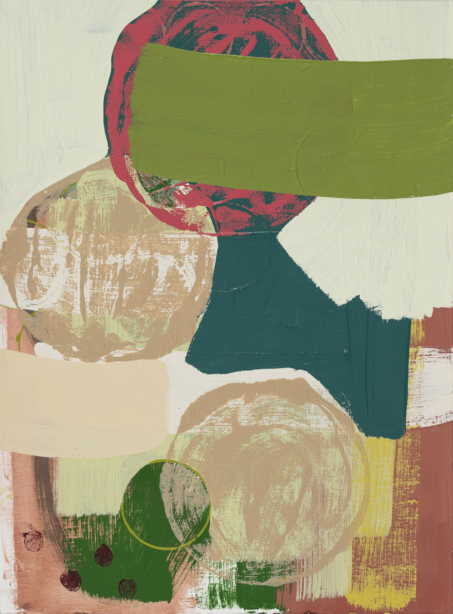 Untitled 2 (green/pink)