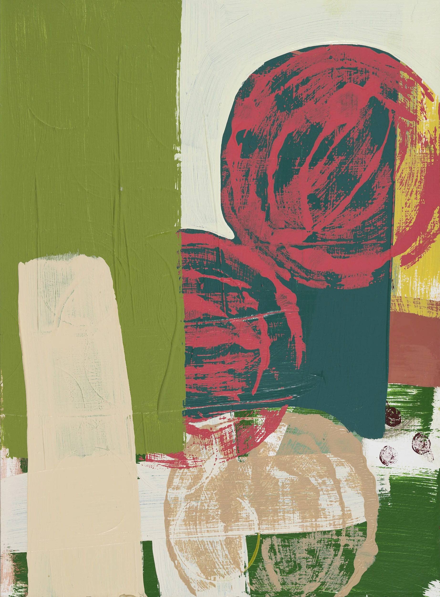 Untitled 1 (green/pink)