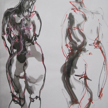 TWO FIGURES