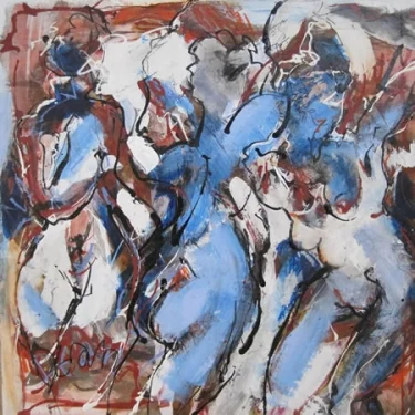 BLUE FIGURES