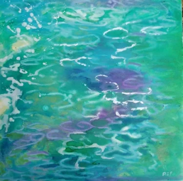 Green ripples