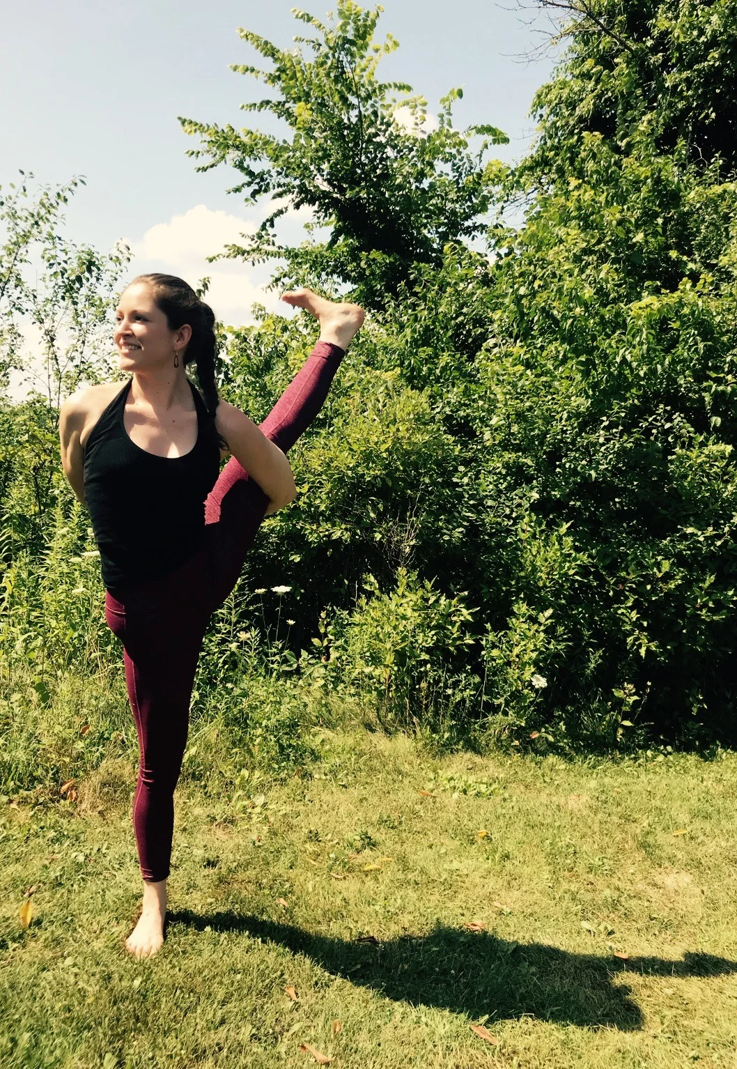 Tori Rumzis RYT Tori holds a BFA in Dance from Point Park University. She currently works as a professional dancer and dance instructor in the Chicagoland area. Tori began practicing yoga as a compliment to her dancing, and found many of the ideas supported one another. Wanting to deepen her understanding and share her passion with others, Tori received her 200- Level Yoga Teacher Training under Just Bee Yoga, LLC. Yoga and dance both connect the mind, body, and breath to the present moment. Tori likes to approach her classes emphasizing these principles to create a sense of freedom in the body.