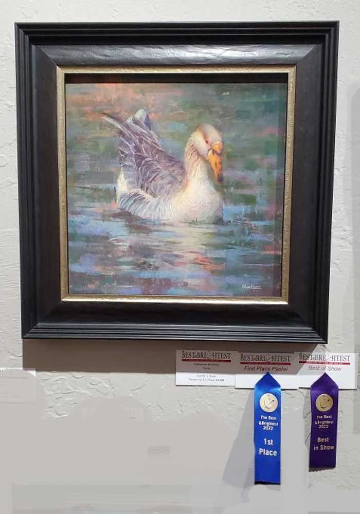 katherine-martinez-out-for-a-swim-pastel-scottsdale-artist-school-best-and-brightest-juried-art-show-best-of-show.JPG