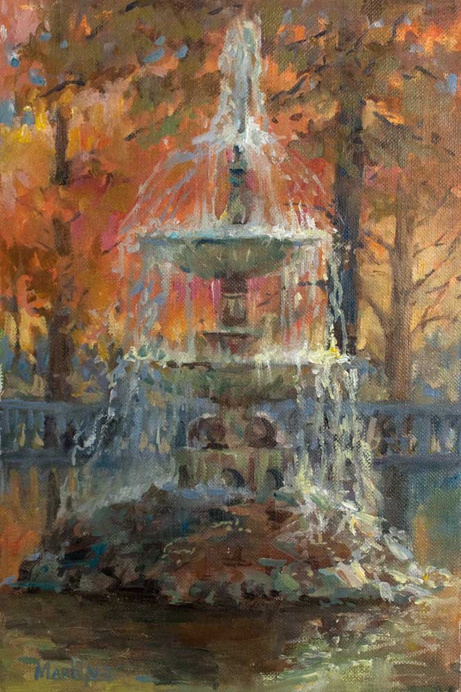 Fountain of Fall