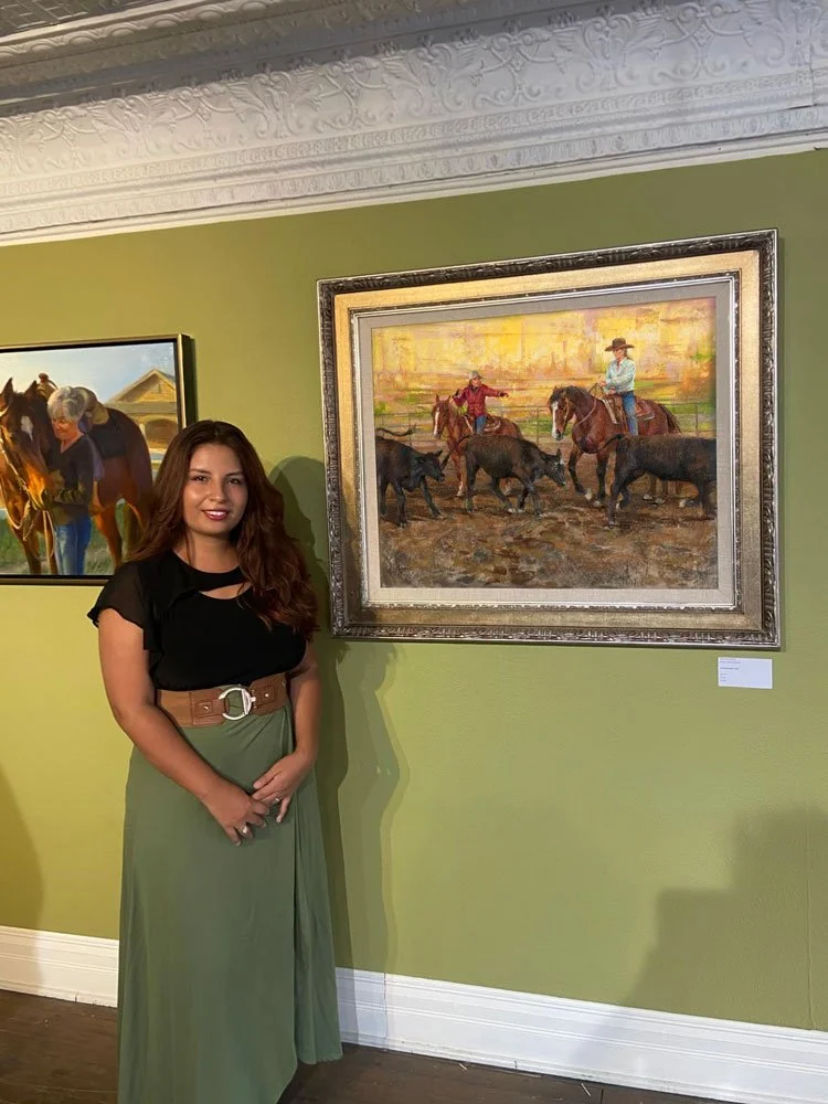 Katherine-Martinez-Barbara-Schulte-A-R-Mitchell-Museum-of-Wester-Art-breckengridge-colorado-oil-pastel-fine-art-gallery-cowgirl-cutting-portrait-realism-impressionism-women-artist-america--web2.jpg